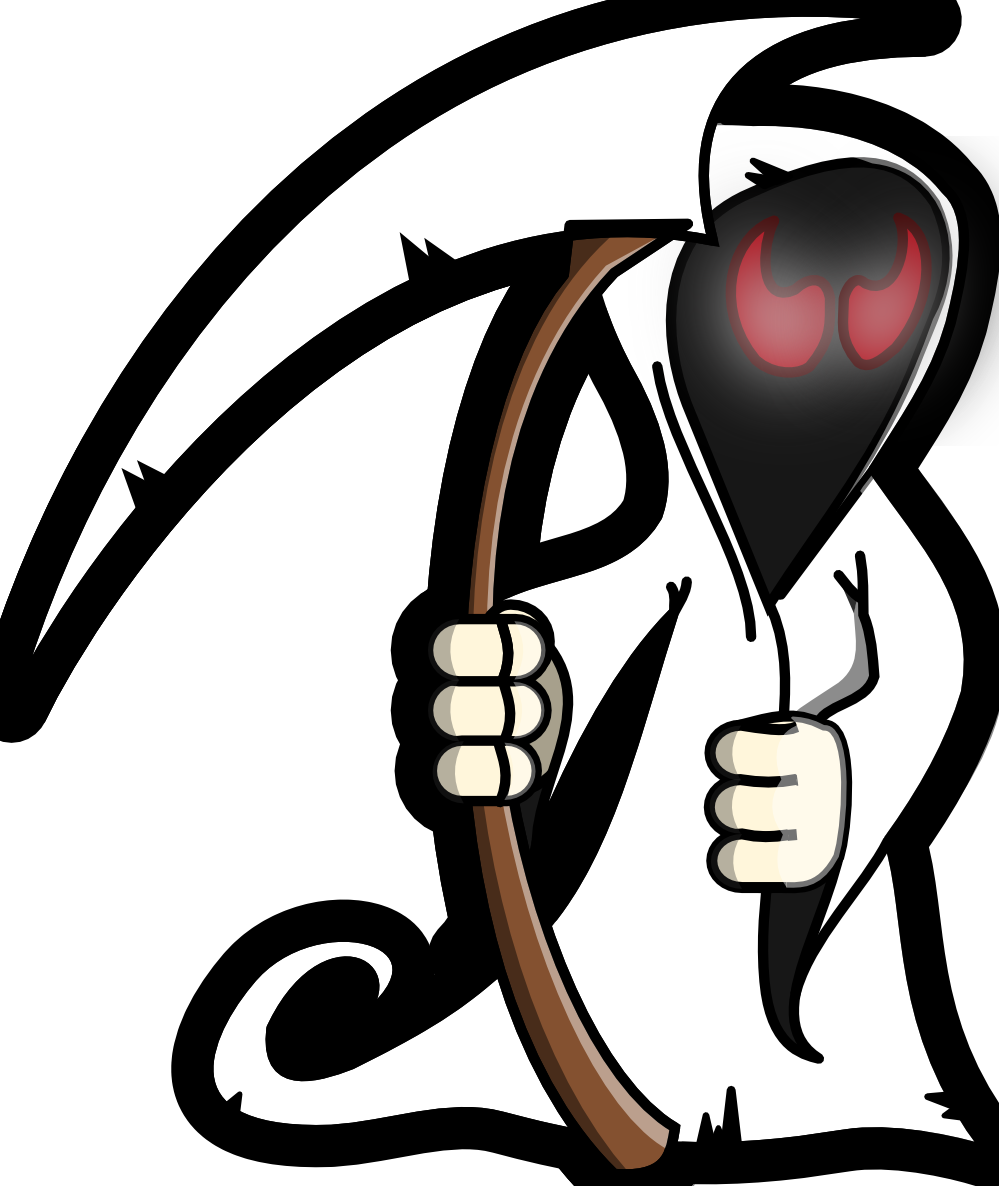 Grim Reaper Clip Art