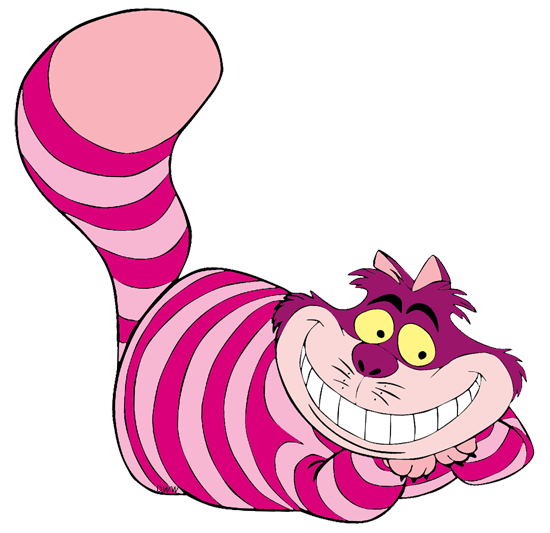 Cheshire Cat Printable Smile - Printable World Holiday