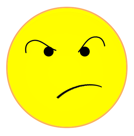 Serious.smiley Face - ClipArt Best