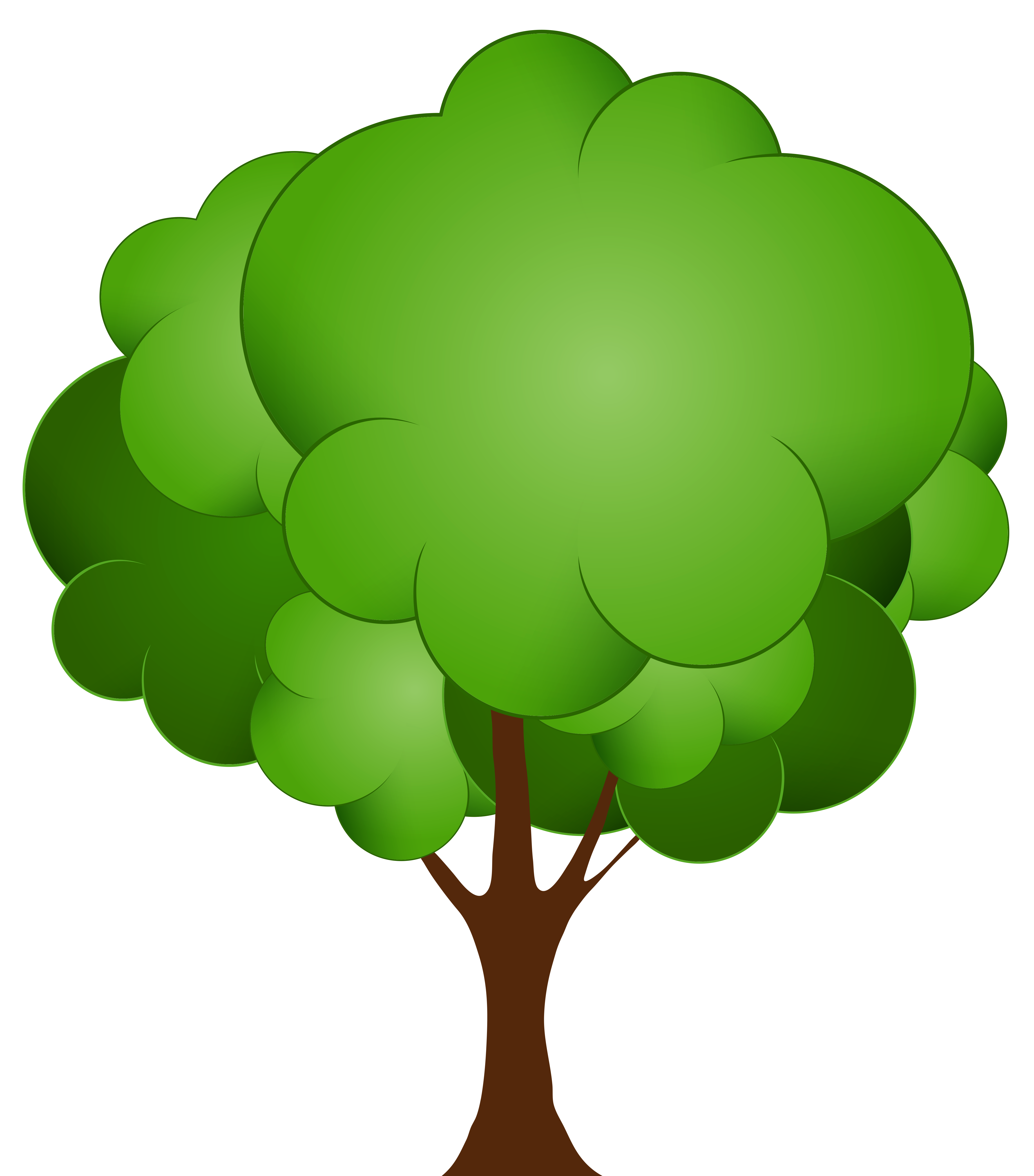 Cute Tree Clip Art – Clipart Free Download