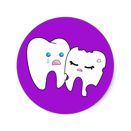 Tooth Decay Cartoon Clipart Best
