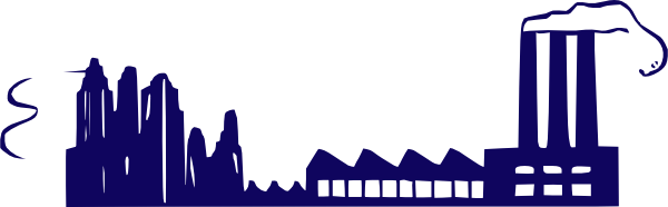 Factory Building Clipart