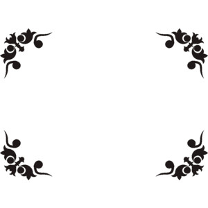34+ Gothic Border Clipart