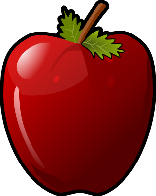 free apple clip art