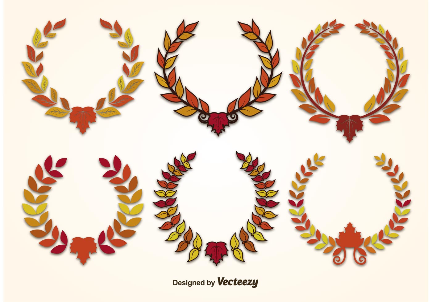 Laurel Free Vector Art - (2022 Free Downloads)