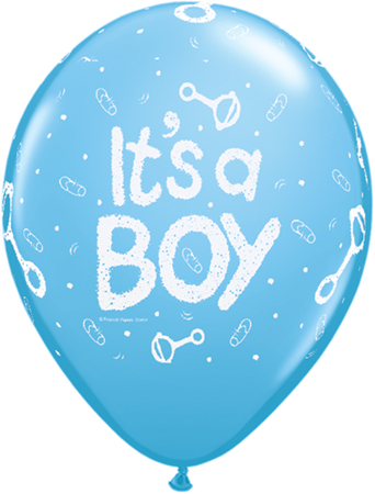 Baby Boy Rattle