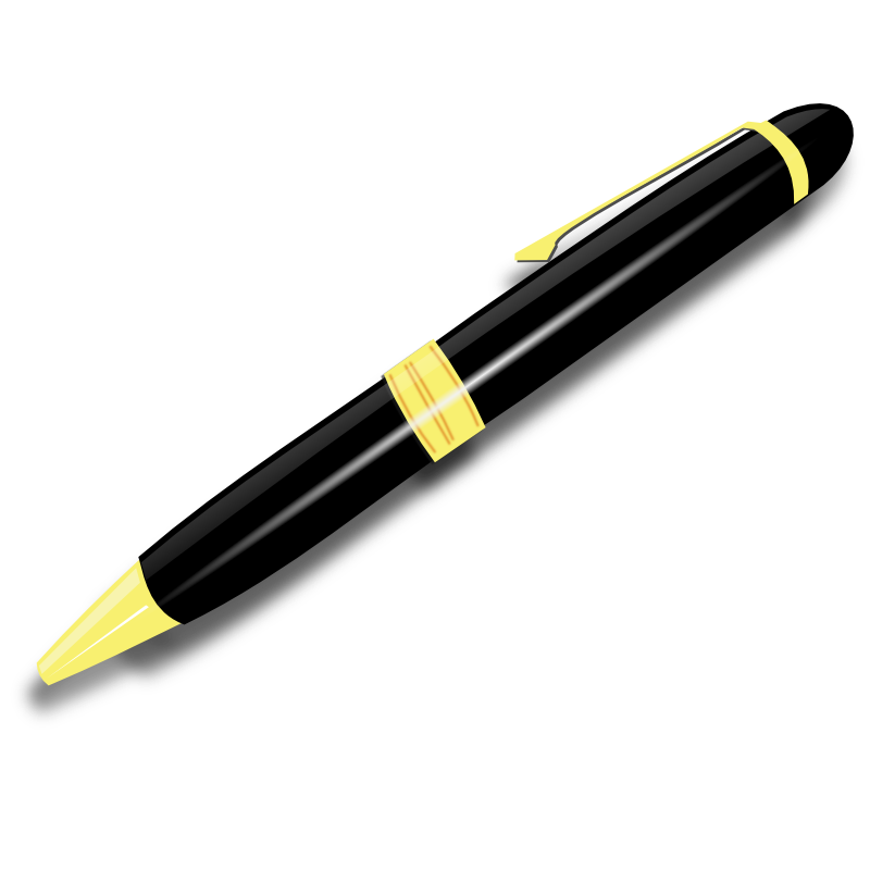 Pen Clip Art
