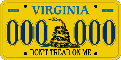 Gadsden Flag Vector