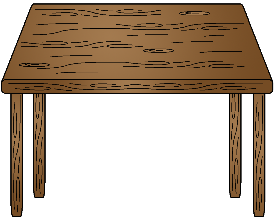 Table Clip Art Free - Free Clipart Images