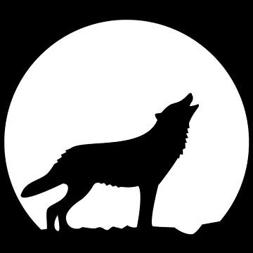 Wolf Stencil | Stencils, Cool ...