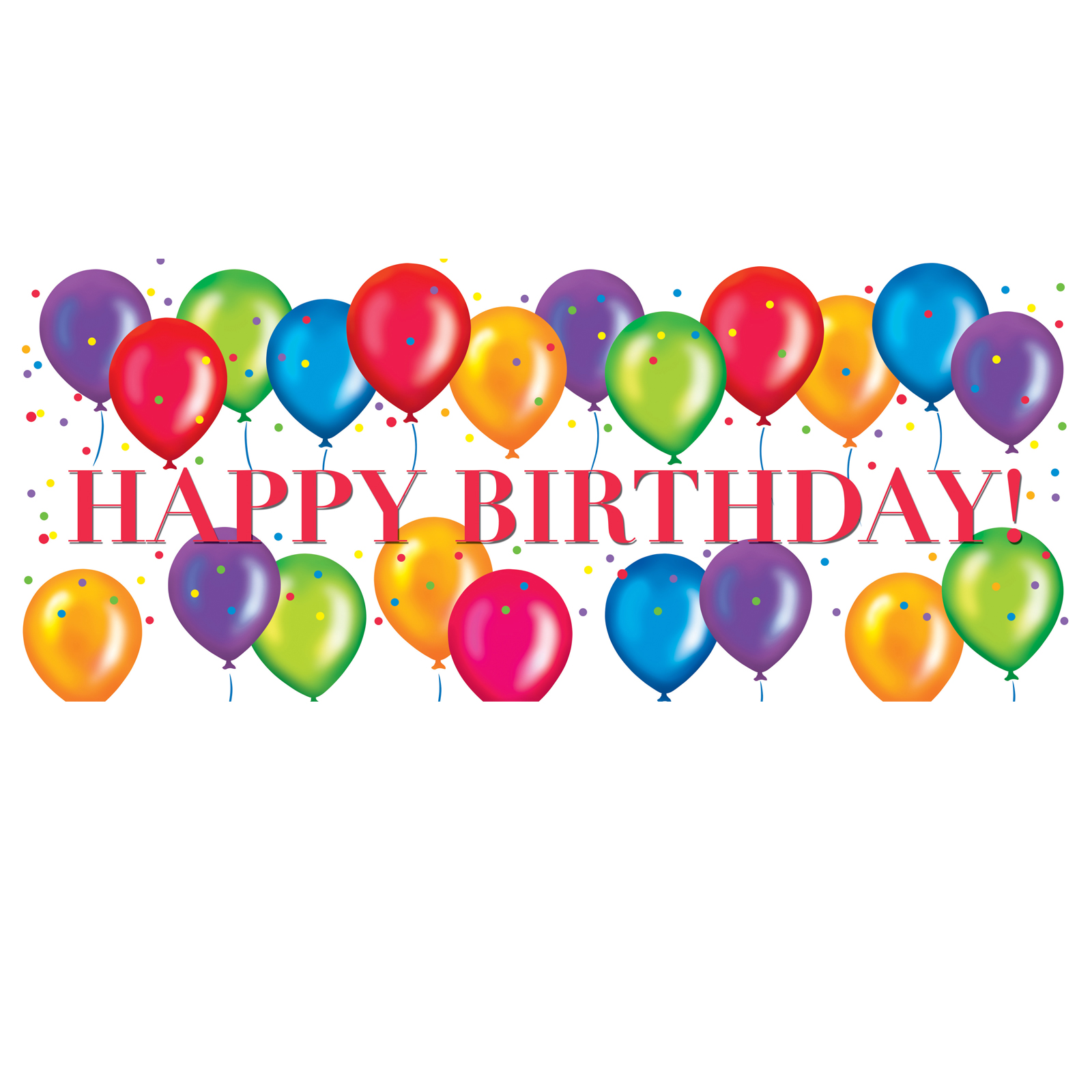 Birthday balloons for everybody to day - Wishes-Quotes-Cards.Com