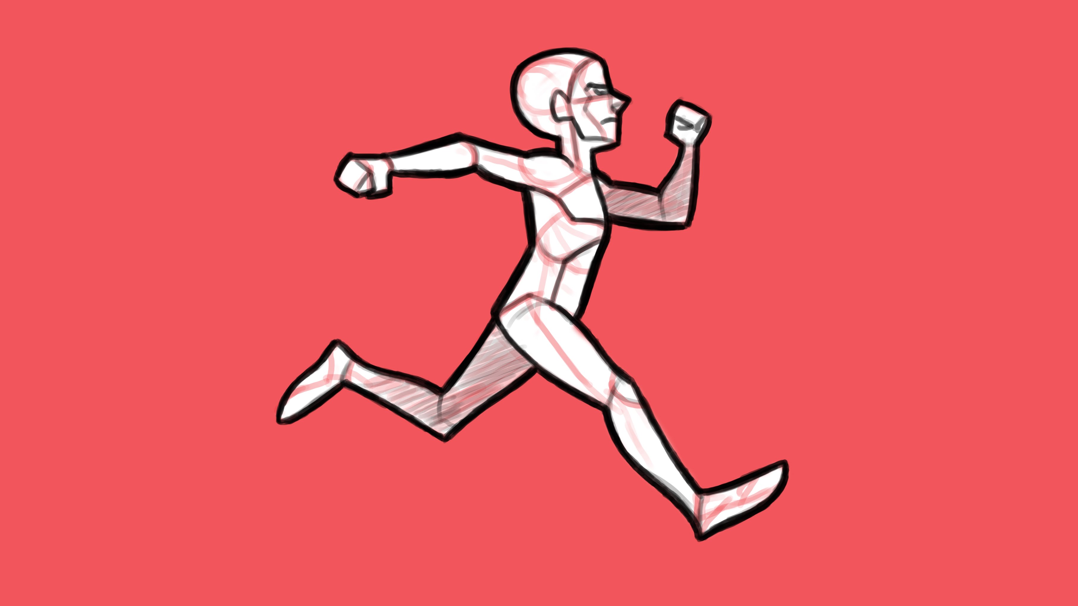 How to Animate a Run Cycle - 2d Animation Tutorial - YouTube
