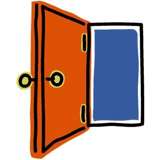 Clipart Door - Tumundografico
