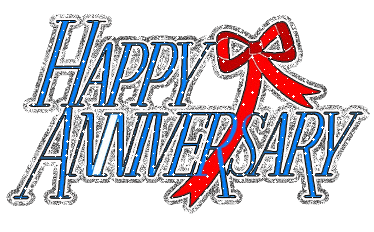 Happy Anniversary Animated Clipart