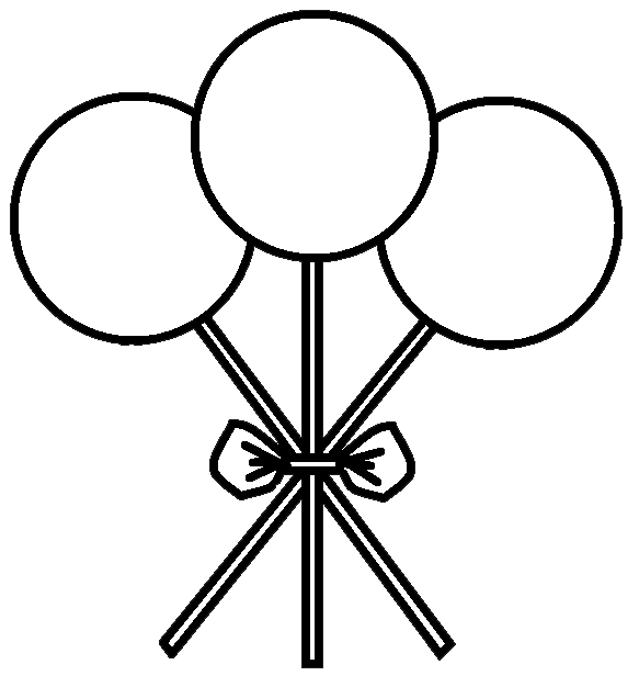 Black And White Candy Clipart