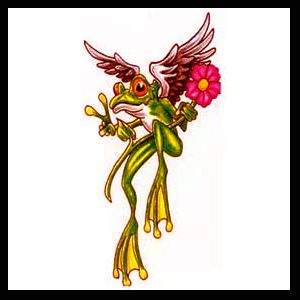 1000+ images about Frog tattoo