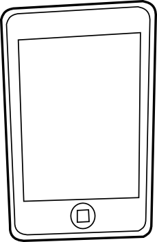 Iphone Coloring Pages ClipArt Best Iphone Coloring Pages In Adult ...
