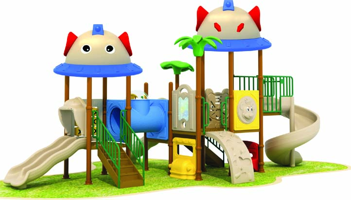 Modern Designed Kids Best Playground Equipment/cartoon Style ...
