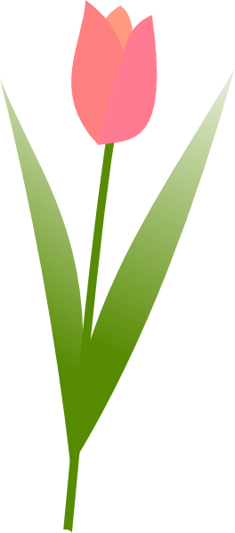Clip art tulip clipart image #38832