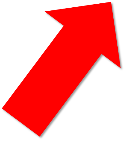 Red Arrow Pointing Up