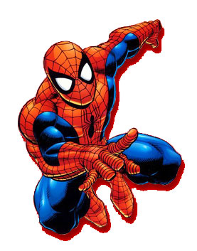 Spiderman Clip Art