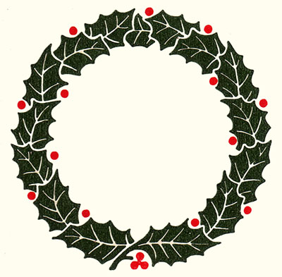 Holiday Clip Art Mini-Package: Fontcraft/Scriptorium Online Ordering