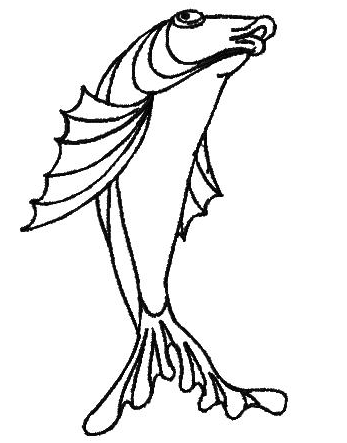 Fish and Sea Creatures - Letzrock Machine Embroidery Designs