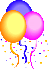 Gif Ballon De FÃªte - ClipArt Best