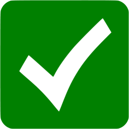 Green check mark 8 icon - Free green check mark icons