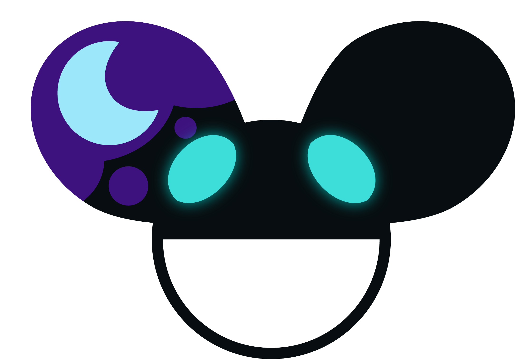 Mau5Head Design - Nightmare Moon - Fan Art - MLP Forums