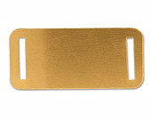 metal luggage tag