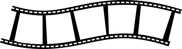 Film Strip Thin Clip Art - vector clip art online ...