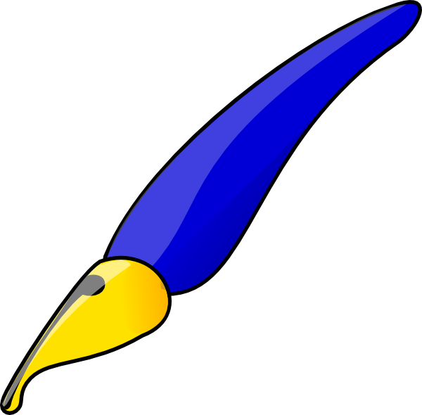 Feather Pen Clip art - Vector graphics - Download vector clip art ...