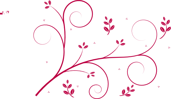Flower Swirl clip art - vector clip art online, royalty free ...