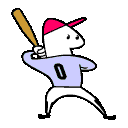 Baseball clip art animations, boys of summer playing ball and ball ...