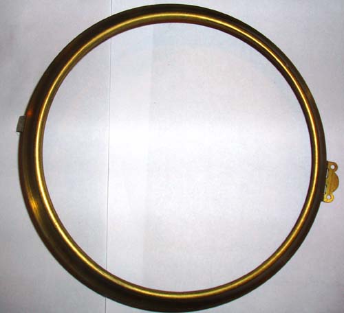 clock parts , clock bezels