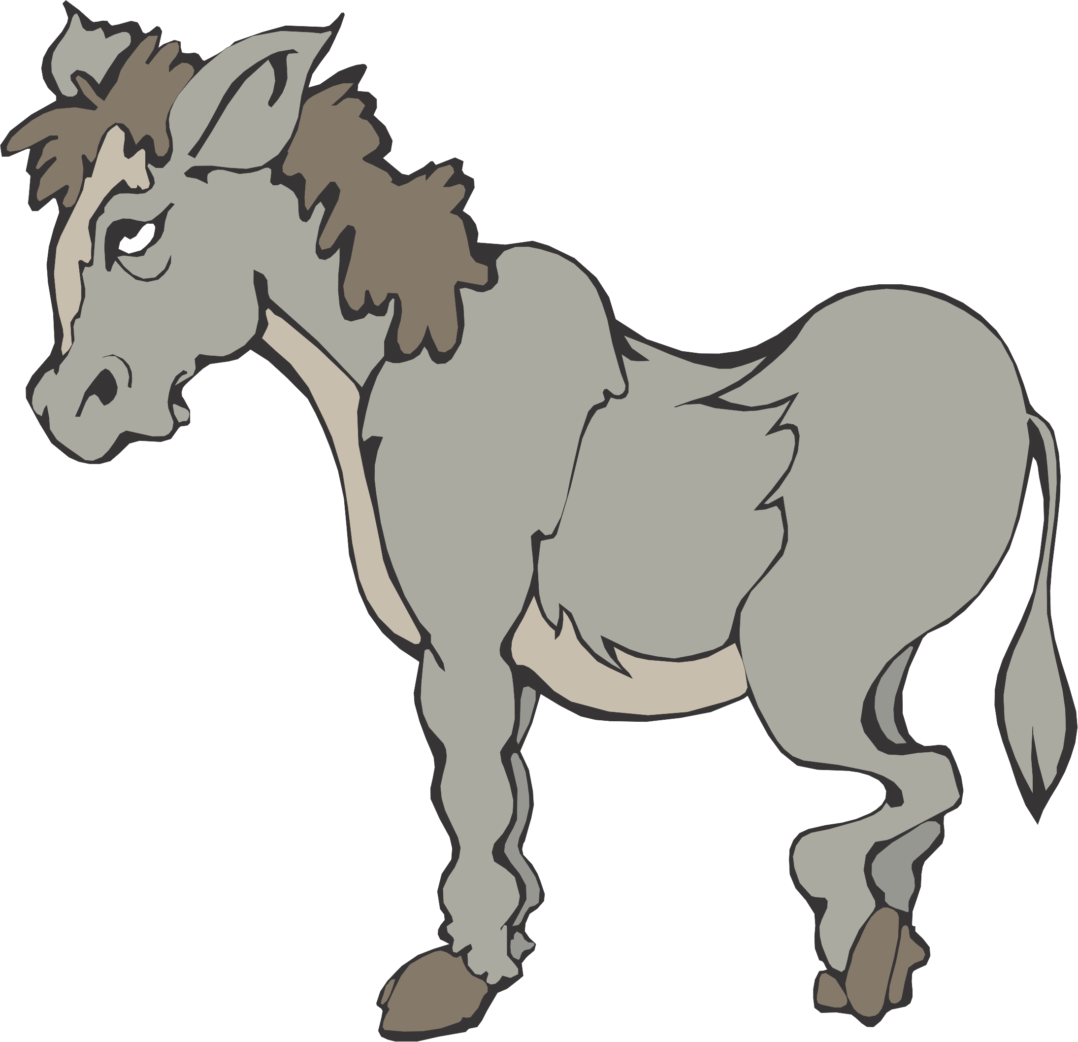Cartoon Horse