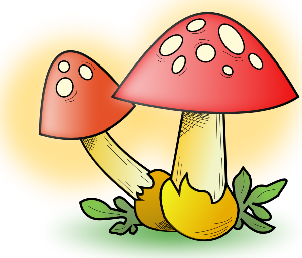 Romanov Mushroom clip art - vector clip art online, royalty free ...