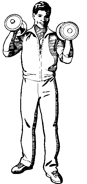 Free Weightlifting and Bodybuilding Clipart. Free Clipart Images ...