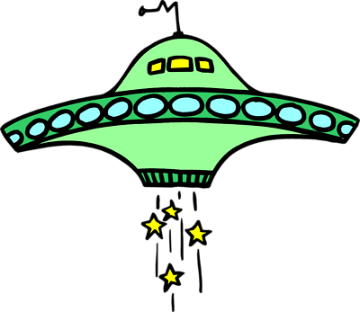 Free Stock Photos | Illustration Of A Flying Saucer | # 7200 ...