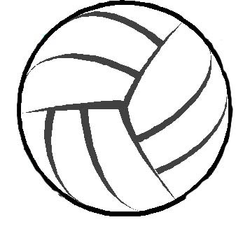 Pictures Of Volleyball Balls - ClipArt Best