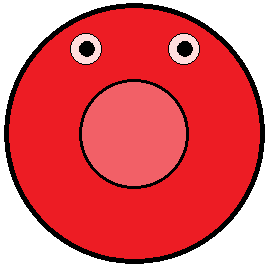Red Blood Cell Plush Walfas prop by HTFCirno2000 on DeviantArt