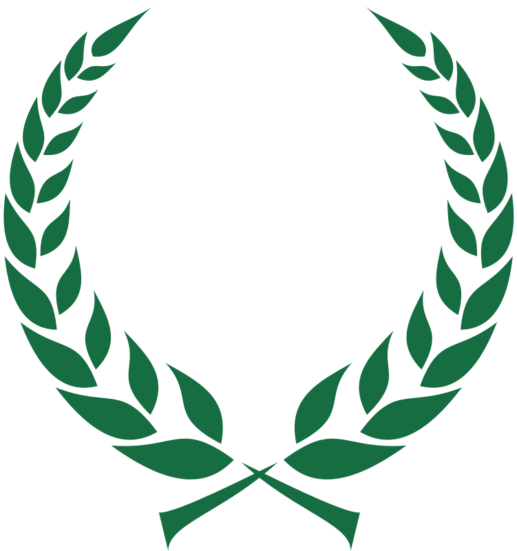 Clipart - Olive Wreath