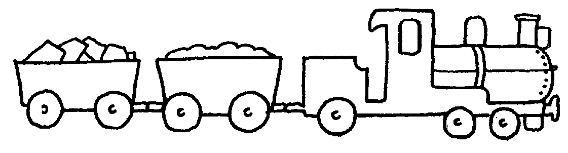 Train Clipart Black And White - Tumundografico