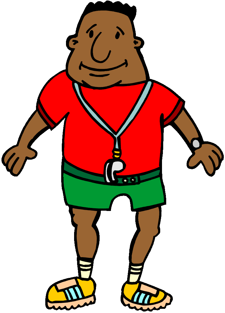 Pe Teacher Clipart