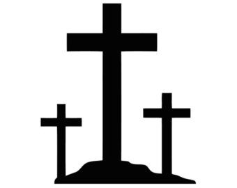 Clipart 3 crosses