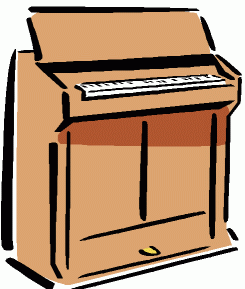 Free clipart church organ