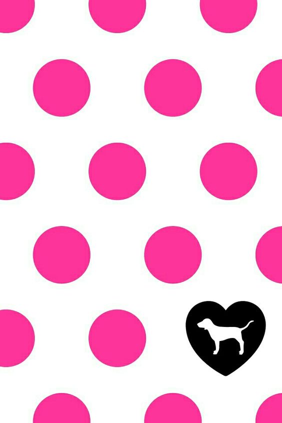 Vs pink, Pink and Dots