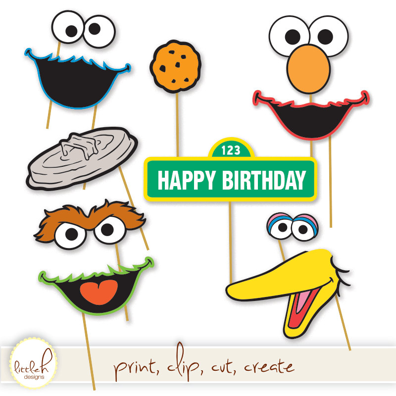 Big Bird Clip Art