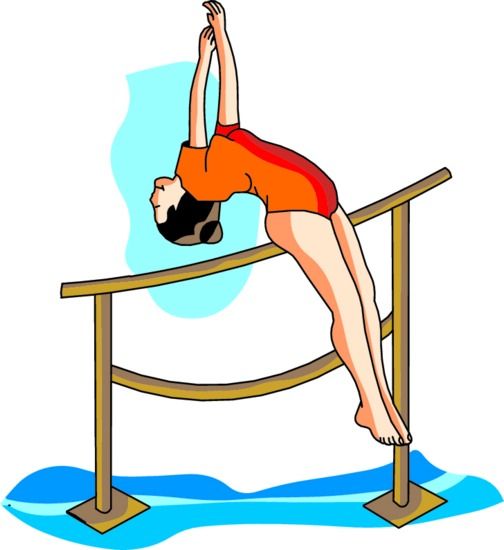 Free Gymnastics Clipart Pictures - Clipartix